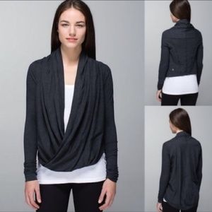 Lululemon heather iconic wrap